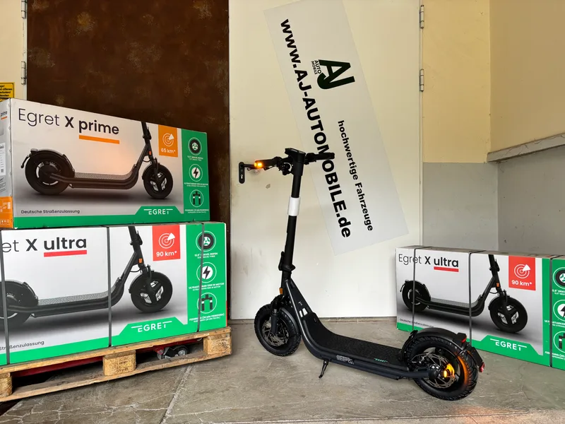 Egret X ultra Bremse und Federgabel