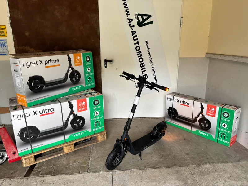Egret X ultra Verpackungskarton geschlossen