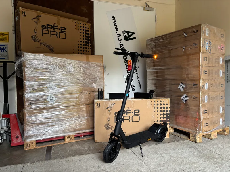 ePF-2 Pro Wechselakku Verpackung Karton