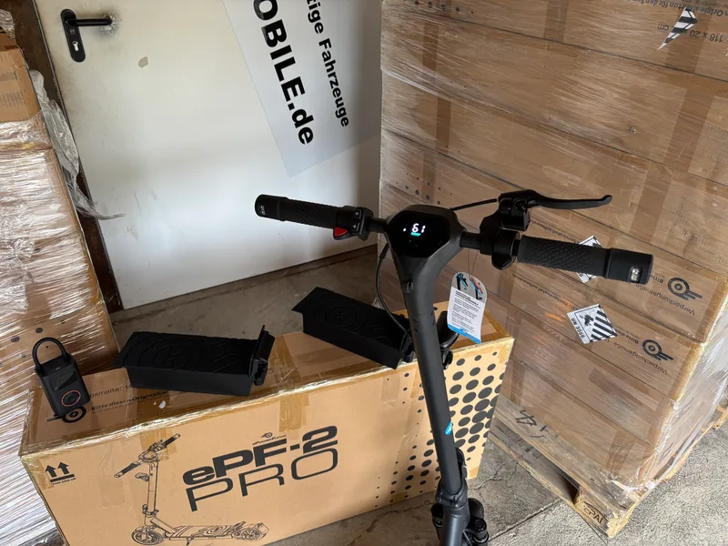 ePF-2 Pro Wechselakku Verpackungskarton geschlossen