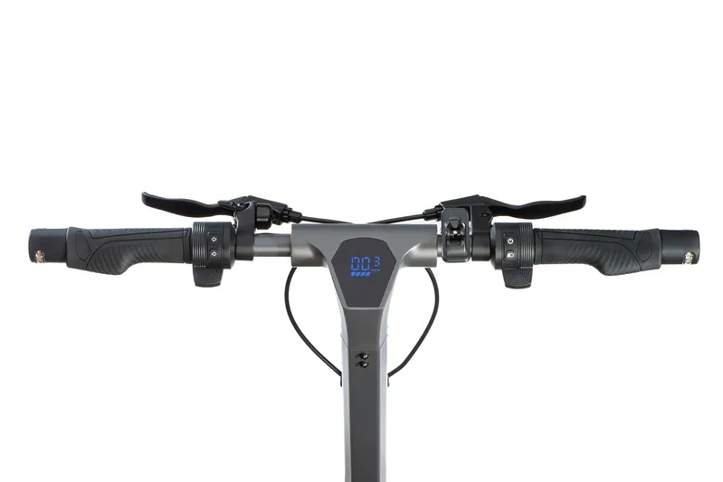 ePF-Pulse+ 960 E-Scooter Detailansicht Vollfederung vorne