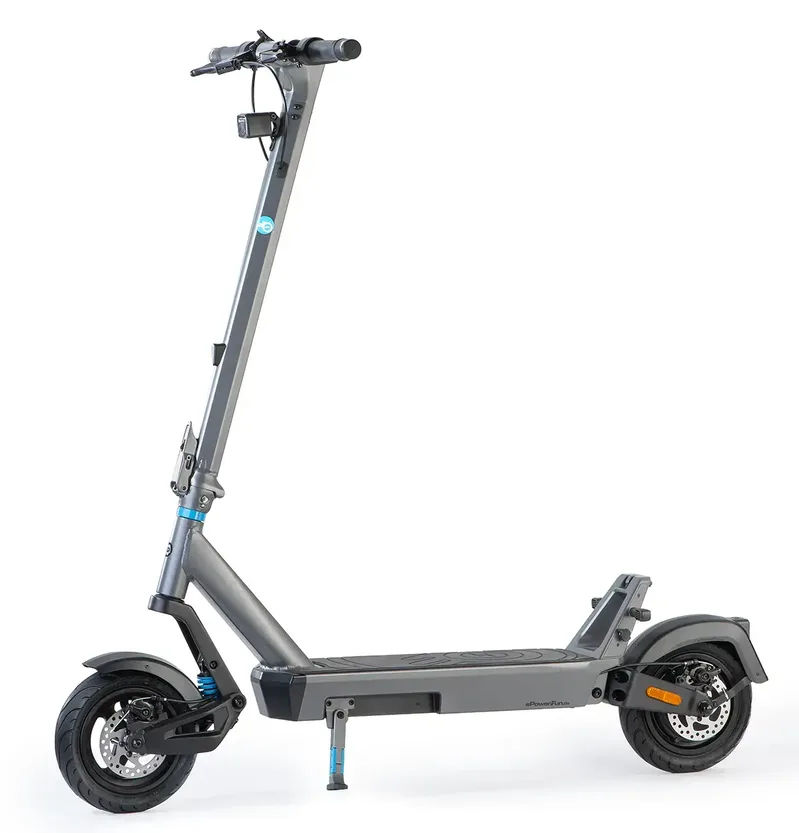 ePF-Pulse+ 960 E-Scooter Detailansicht Vollfederung hinten