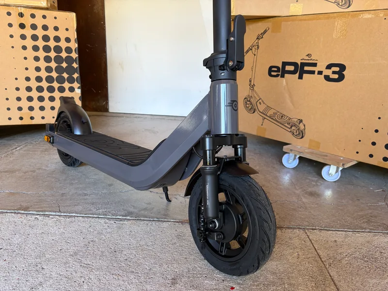 ePowerFun ePF-3 1200 E-Scooter Trommelbremse