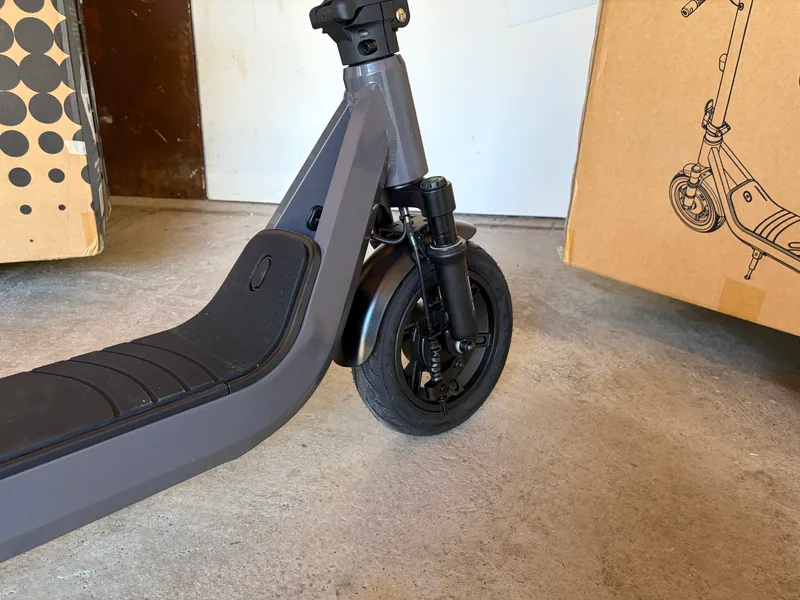 ePowerFun ePF-3 1200 E-Scooter Ladebuchse