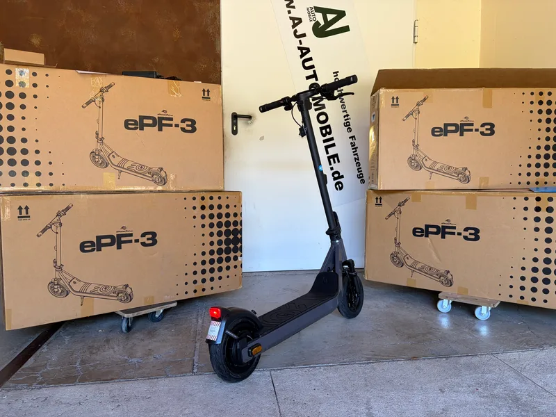 ePowerFun ePF-3 1200 E-Scooter von hinten