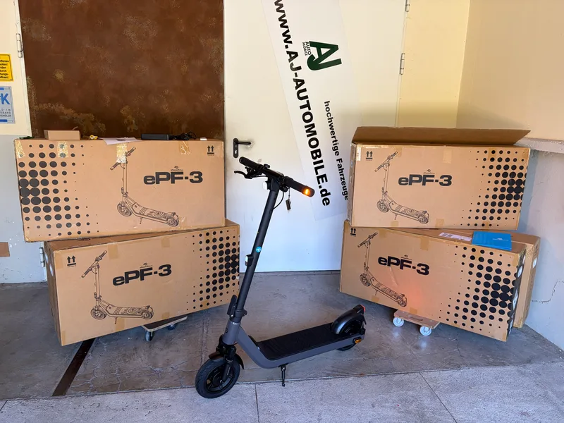 ePowerFun ePF-3 1200 E-Scooter