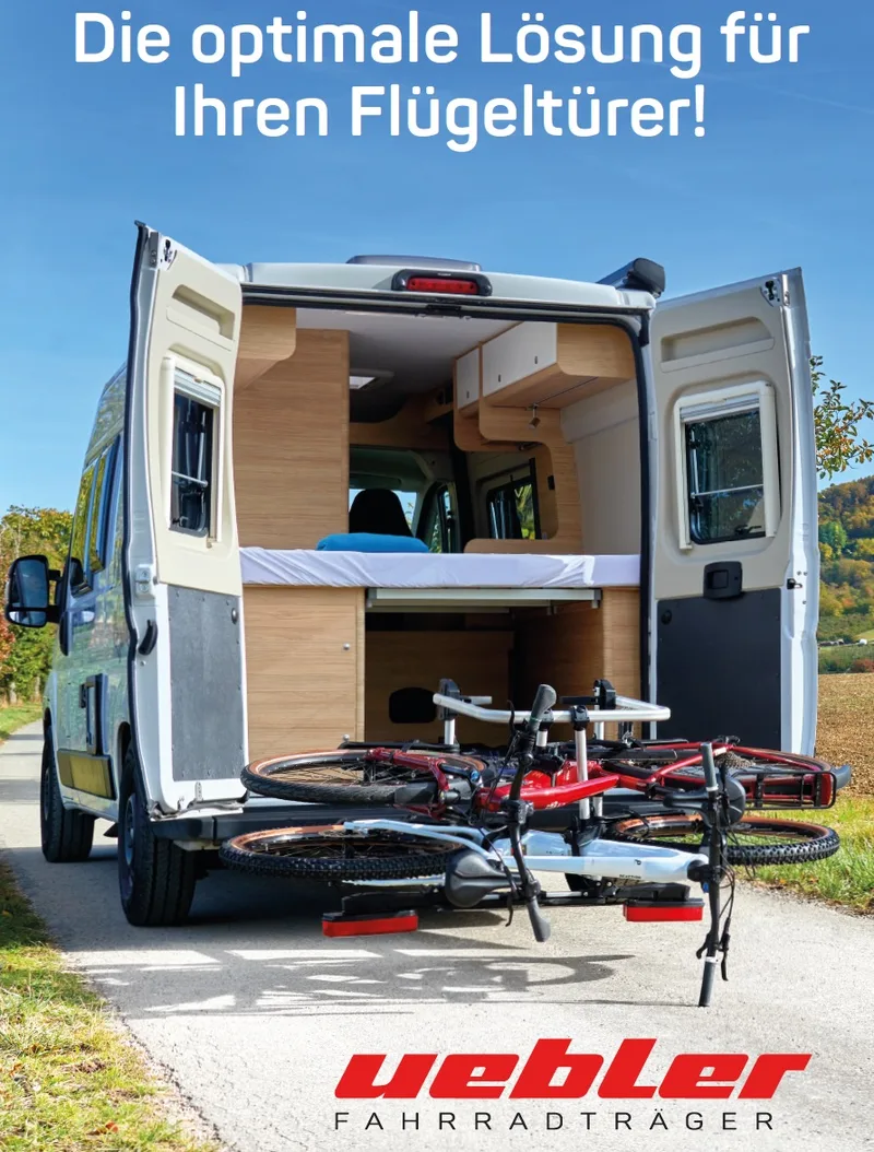 Uebler H21 Z Fahrradträger Seitenansicht