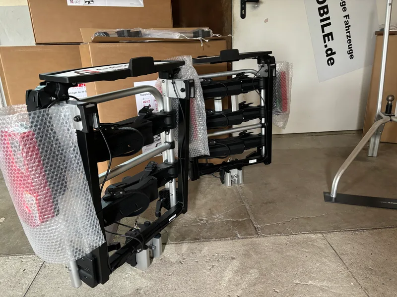 Uebler H21 Z Fahrradträger Detailansicht Kupplung