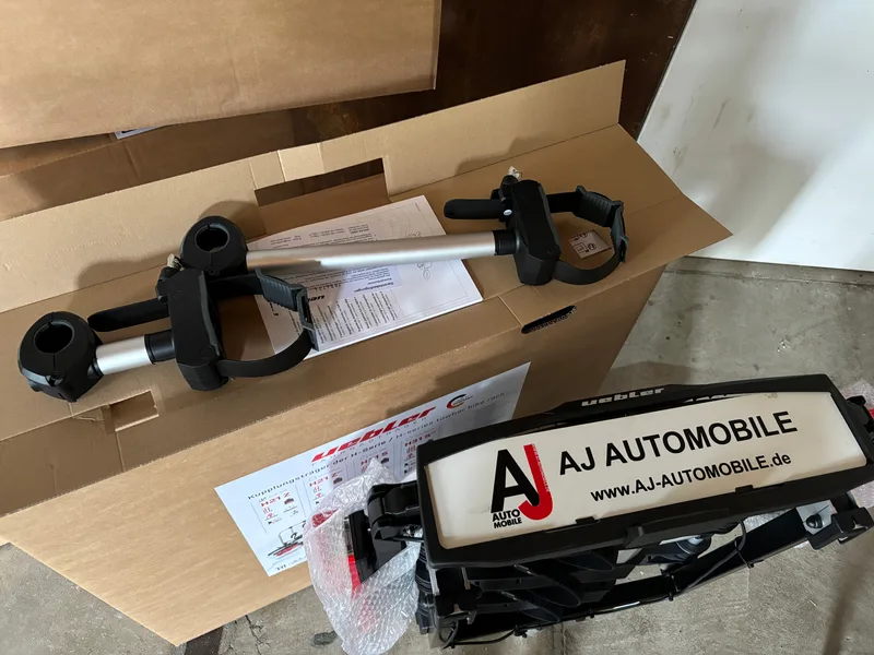 Uebler H21 Z Fahrradträger Rückleuchten Detailansicht