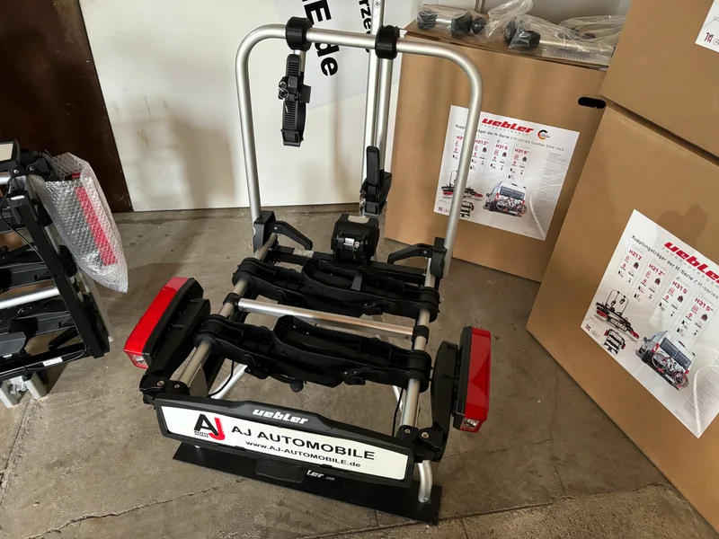 Uebler H21 Z Fahrradträger Kennzeichenhalterung