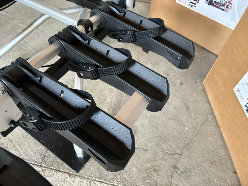Uebler H31 S Fahrradträger Detailansicht Kupplung