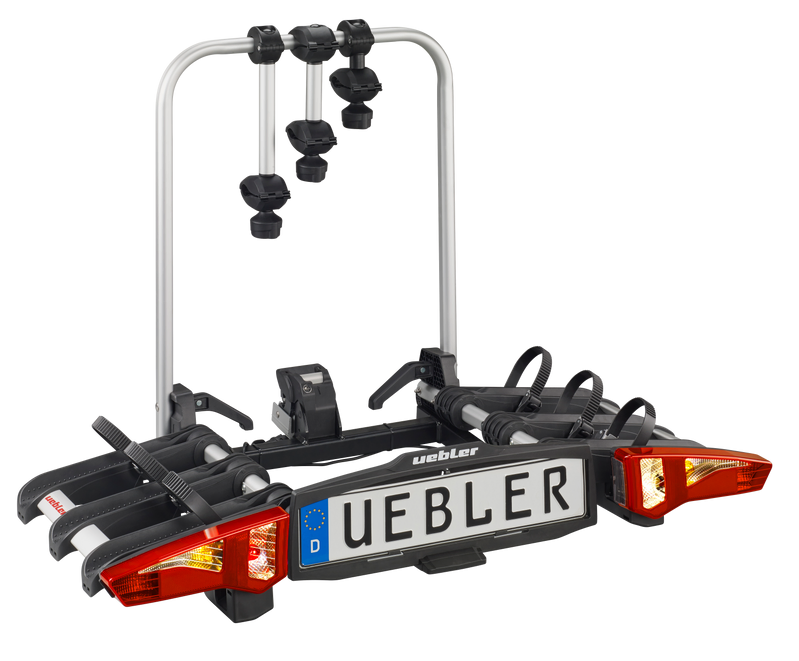 Uebler i31 Fahrradträger Detailansicht Halterung