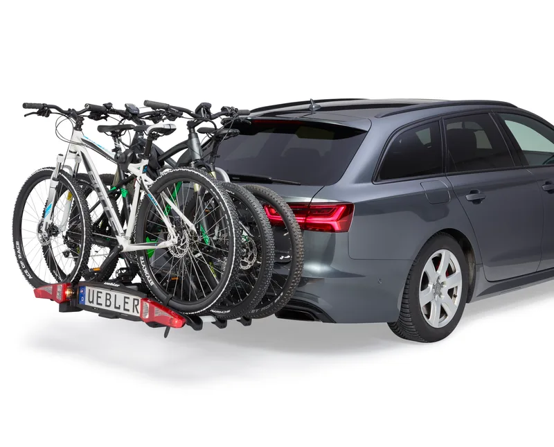 Uebler i31 Fahrradträger mit Kennzeichenhalterung