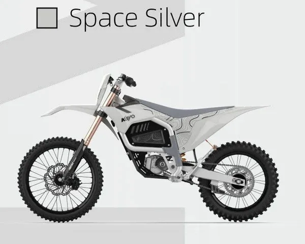 KAYO Alkaid eC2 MX L3e Space Silver