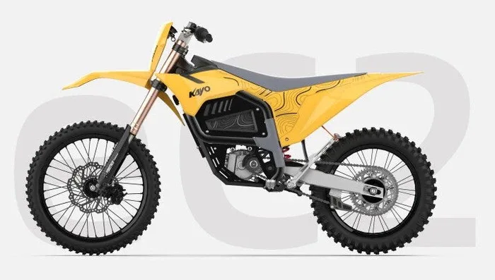 KAYO Alkaid eC2 MX L3e Onyx Yellow