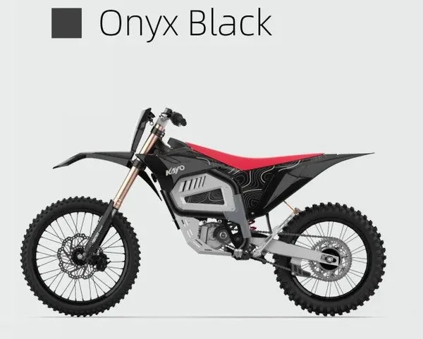 KAYO Alkaid eC2 MX L3e Onyx Black