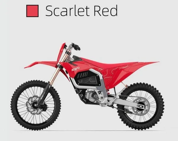 KAYO Alkaid eC2 MX L3e Scarlet Red