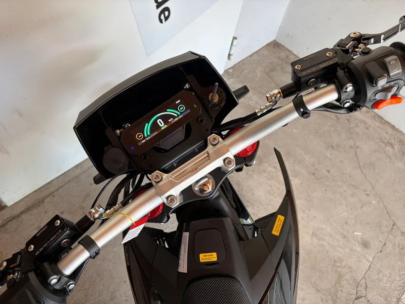 KAYO Alkaid eC2 MX L3e Antrieb und Motor Detailansicht