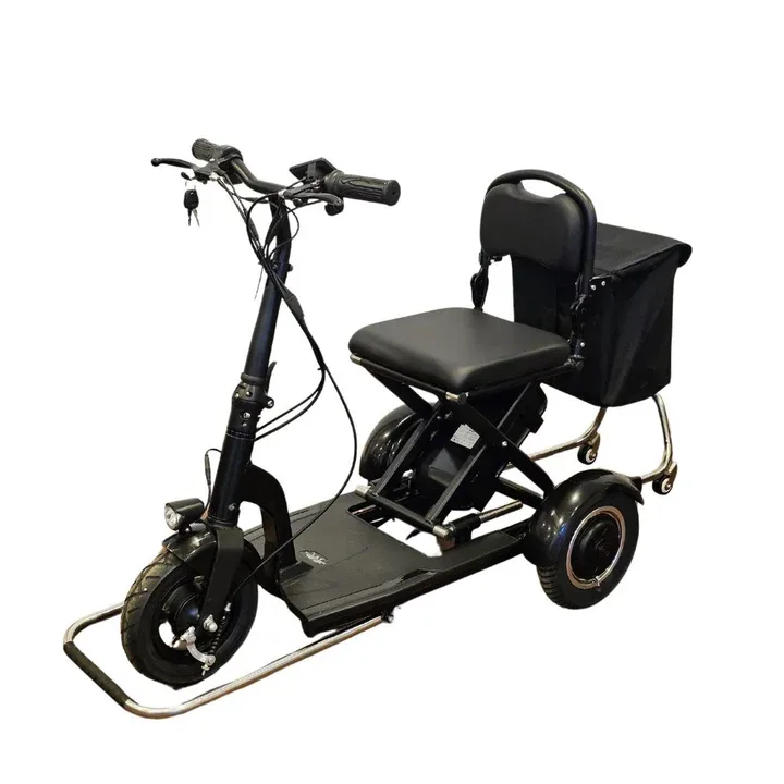 Mobot Mobilitätshilfe Seitenansicht mit Sitz