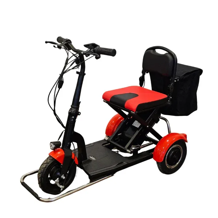 Mobot Mobilitätshilfe Seitenansicht rot