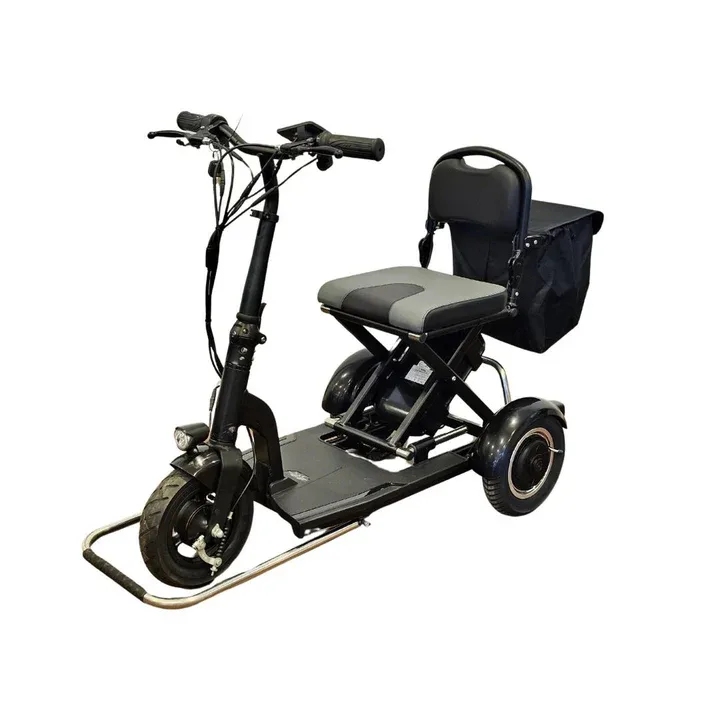 Mobot Mobilitätshilfe zusammengeklappt mit Sitz