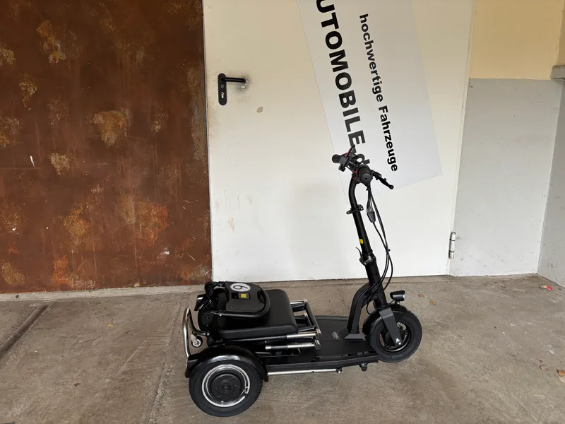 Mobot Mobilitätshilfe Vorderrad Detailansicht