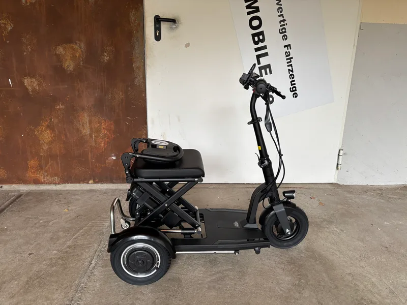 Mobot Mobilitätshilfe Verpackung geöffnet
