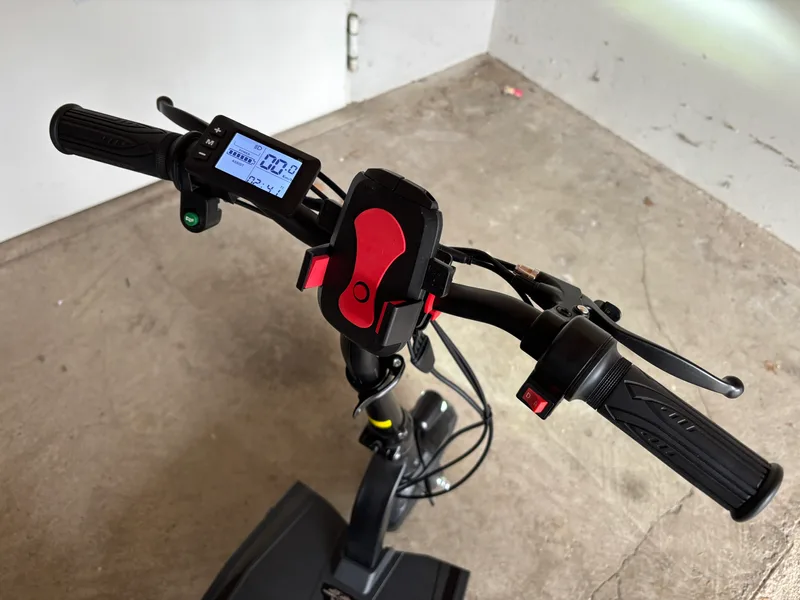 Mobot Mobilitätshilfe Kofferraum eingeklappt