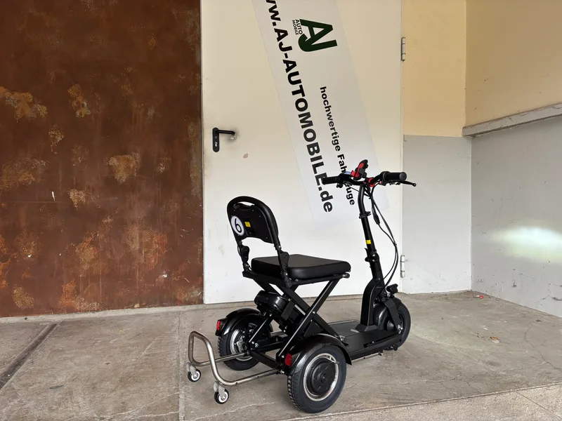 Mobot Mobilitätshilfe Gesamtansicht im Laden