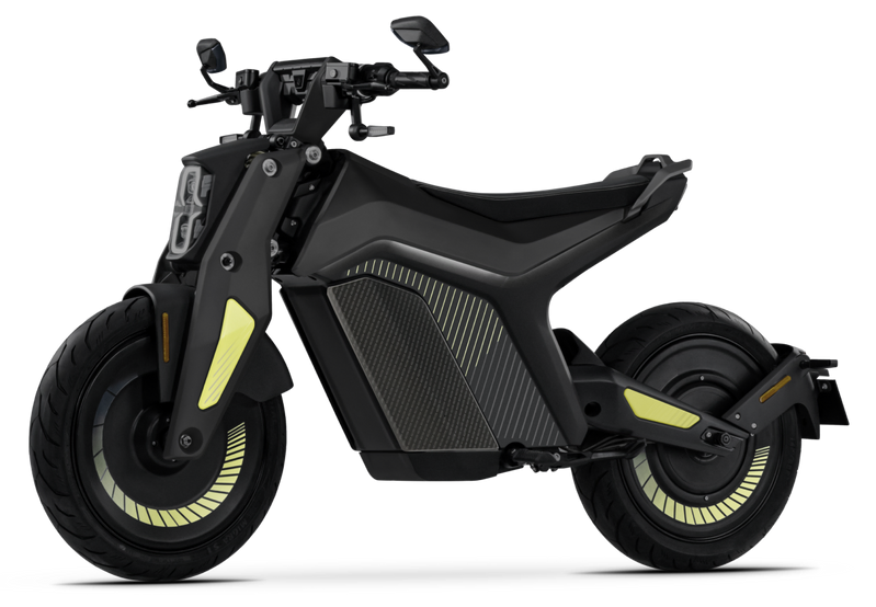 Naxeon I AM. Lite Stromboli Black