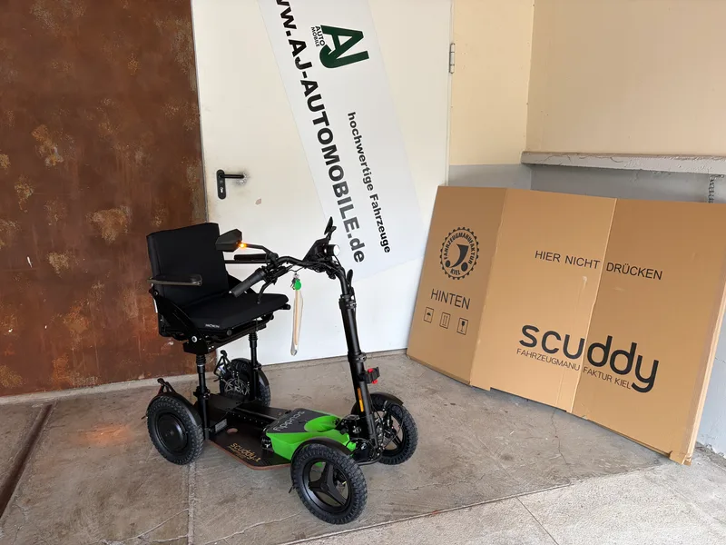 Scuddy Premium Quad mit ProActive Sitz