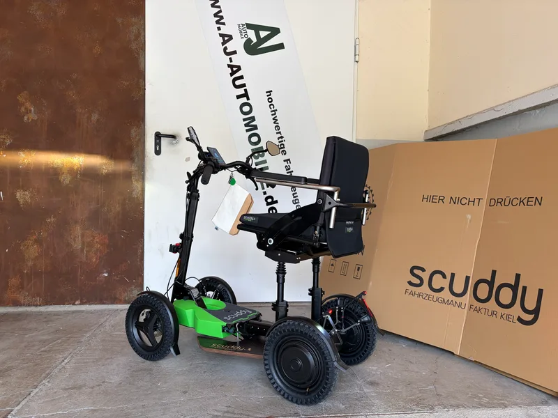 Scuddy Premium Quad mit ProActive Sitz