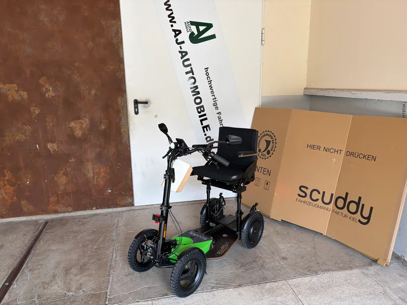 Scuddy Premium Quad mit ProActive Sitz