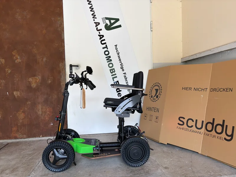 Scuddy Premium Quad mit ProActive Sitz