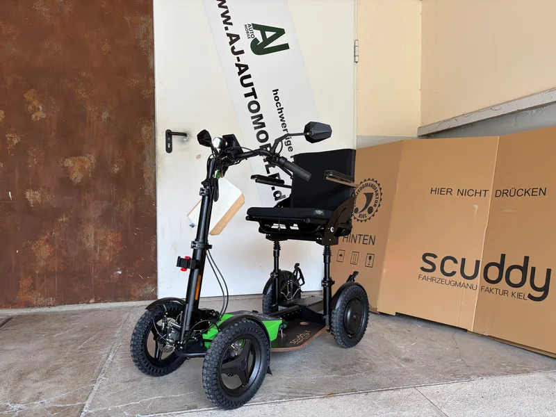 Scuddy Premium Quad mit ProActive Sitz