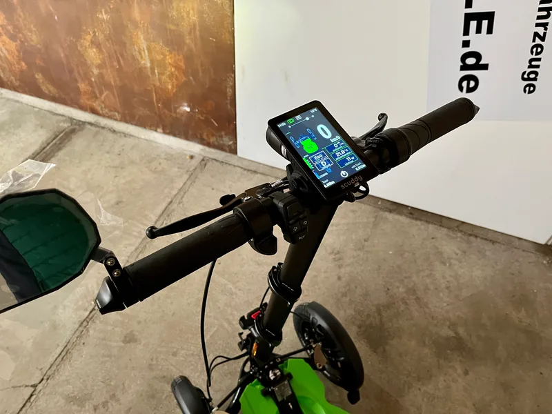 Scuddy Premium V2 Lenker mit Display