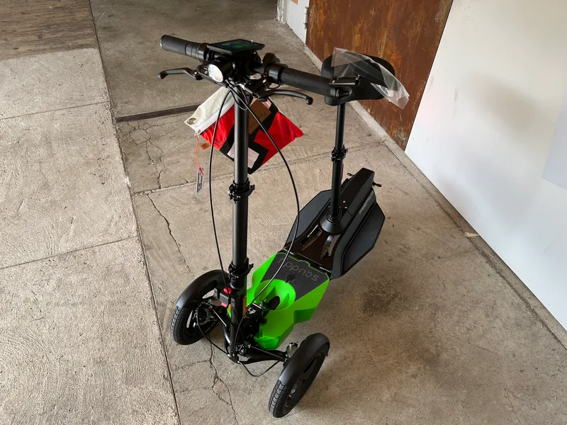 Scuddy Premium V2 schräg vorne