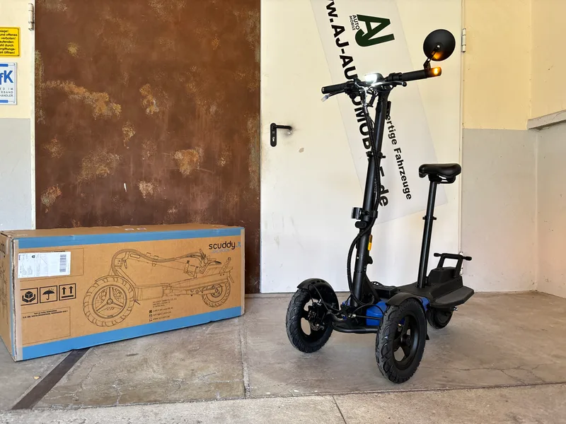 Scuddy Slim V4 L1e schräg vorne von unten