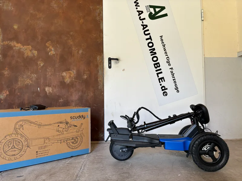 Scuddy Slim V4 L1e gefaltet Trolley