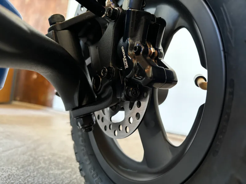 Scuddy Slim V4 L1e Bremse vorne