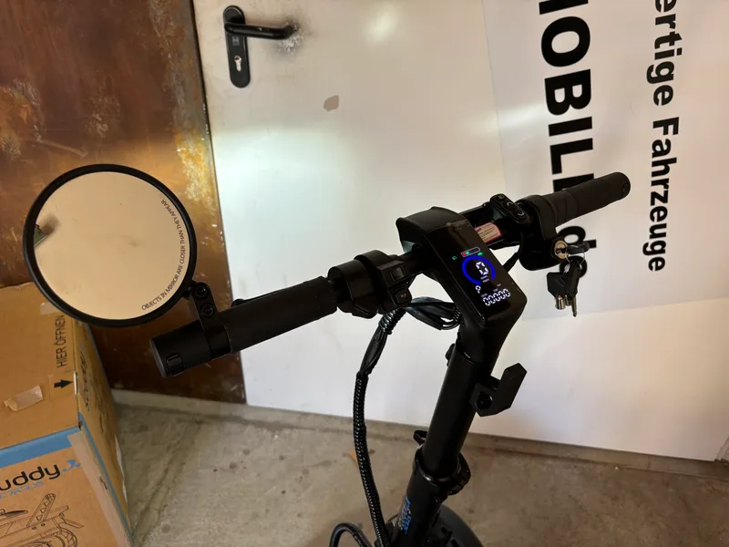 Scuddy Slim V4 L1e Lenker mit Spiegel