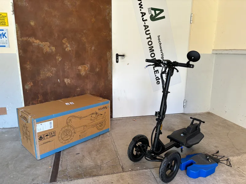 Scuddy Slim V4 L1e Akku ausgebaut totale