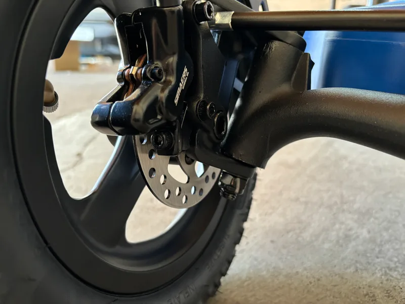 Scuddy Slim V4 eKFV Bremsscheibe vorne