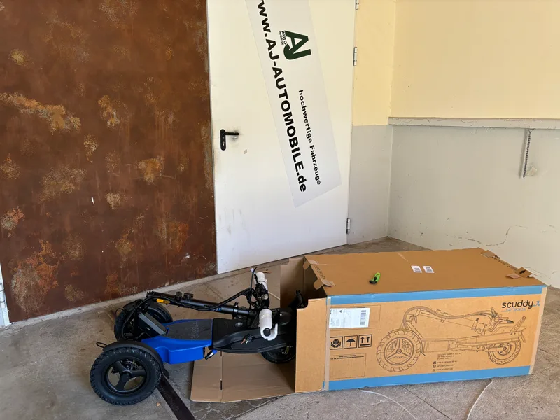 Scuddy Slim V4 eKFV Verpackung