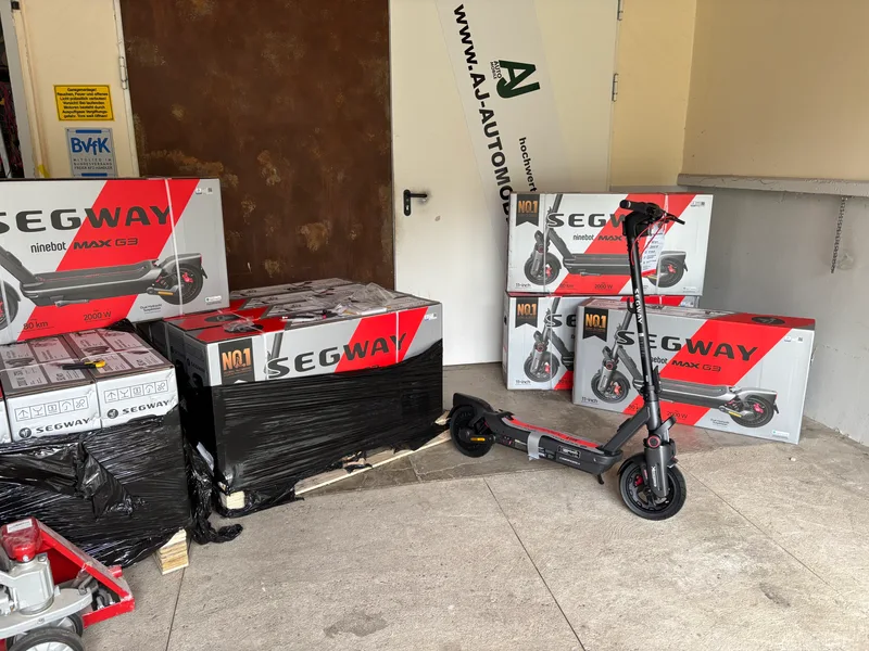 Segway Ninebot MAX G3 D schräg seitlich