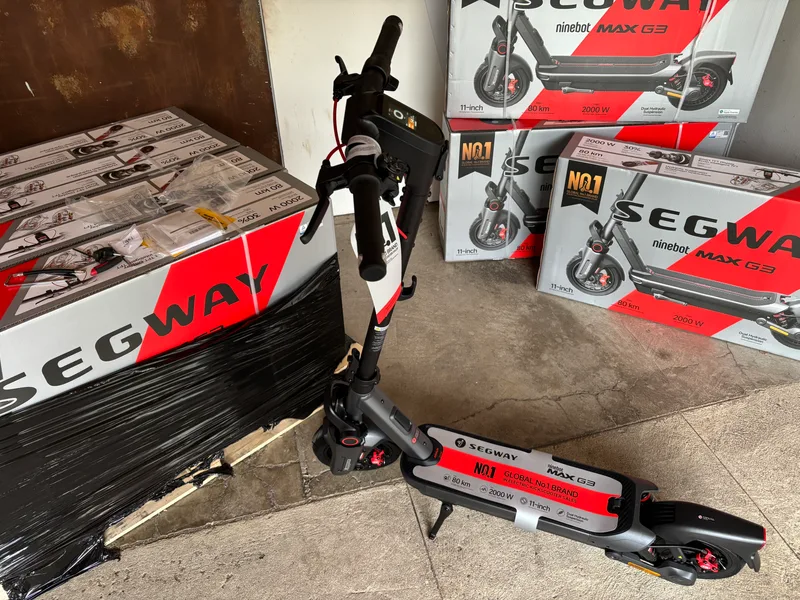 Segway Ninebot MAX G3 D schräg von oben