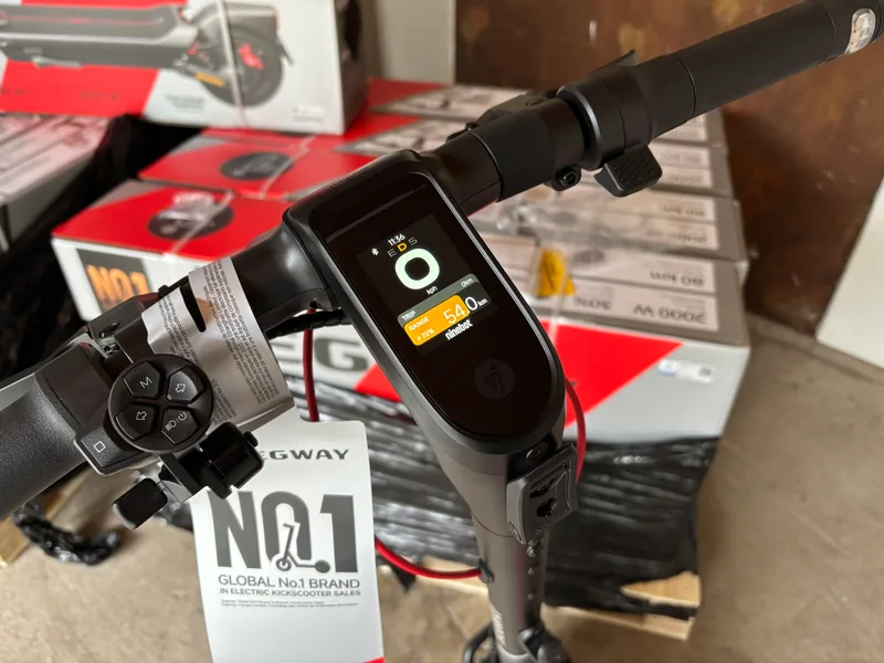 Segway Ninebot MAX G3 D Display