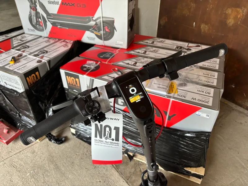 Segway Ninebot MAX G3 D Lenker mit Bedienelementen