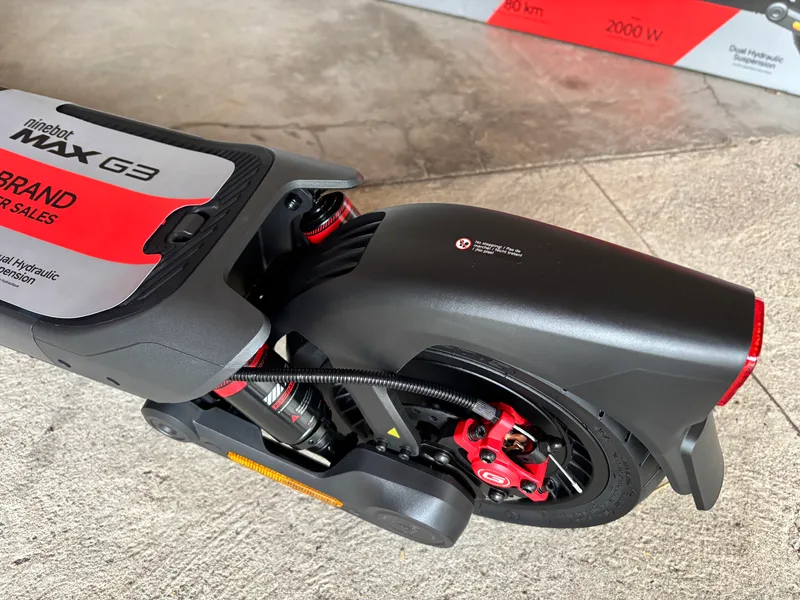 Segway Ninebot MAX G3 D Scheibenbremse hinten