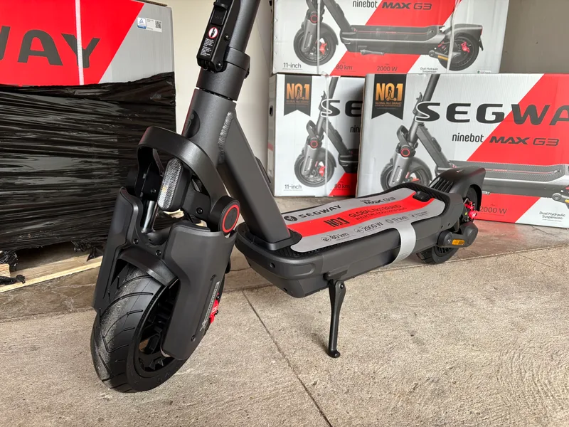 Segway Ninebot MAX G3 D Federung vorne